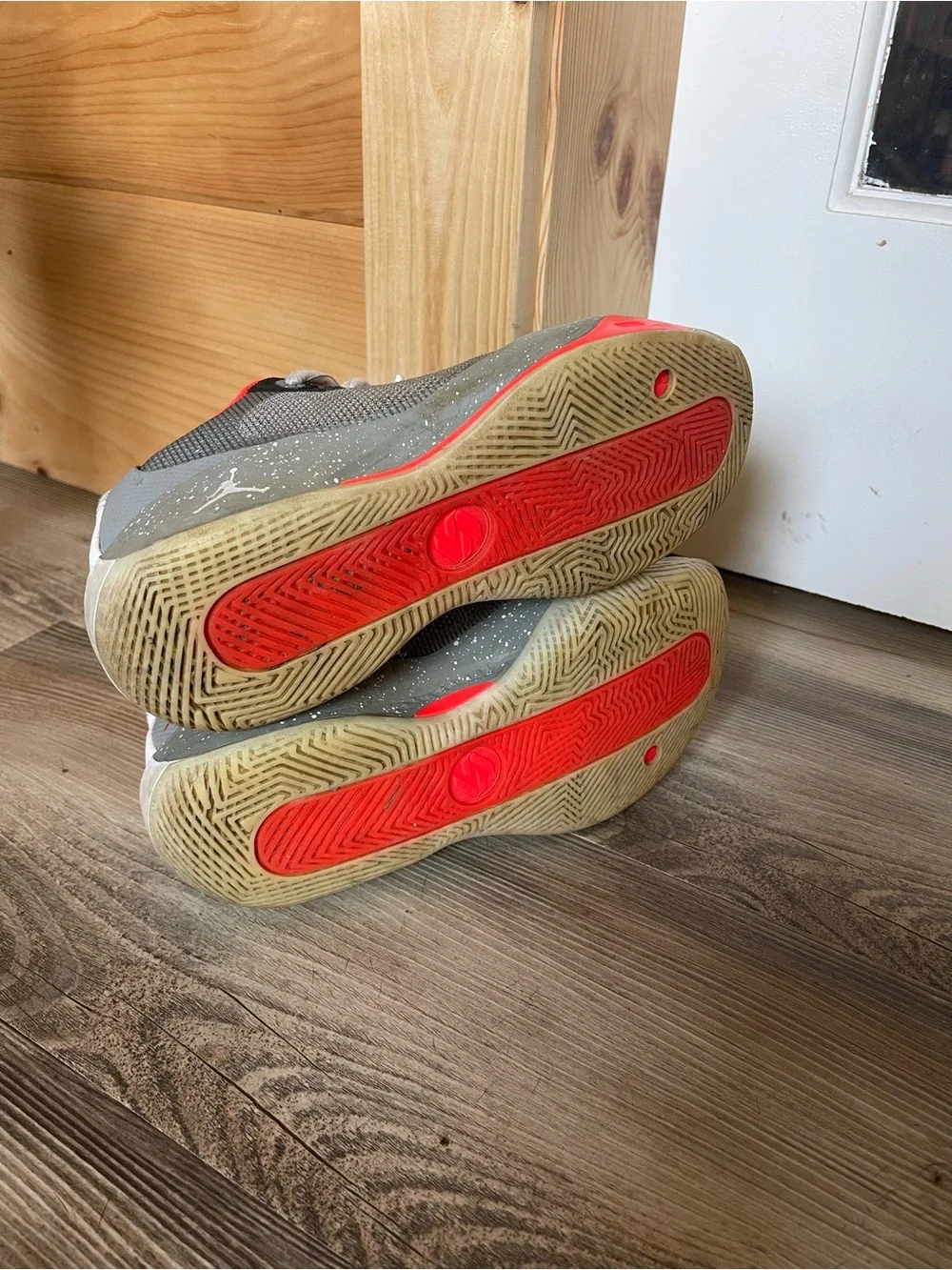 Jordan athletic sneakers